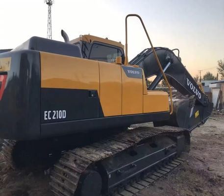 अच्छी स्थिति में कोरिया में निर्मित मूल इस्तेमाल किया वोल्वो ec210 क्रॉलर खुदाई बिक्री के लिए