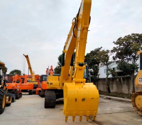 सेकंड हैंड कोमात्सु खुदाई 2840mm ट्रैक पीला सेकंड हैंड खुदाई PC200-8