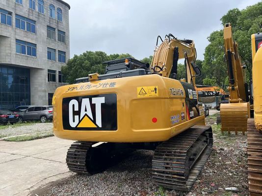 बिक्री के लिए मूल कैटरपिलर CAT320D2 प्रयुक्त उत्खनन क्रॉलर उत्खनन CAT 320D2