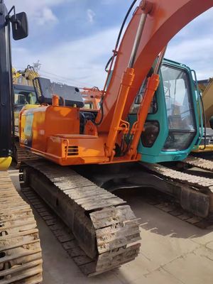 अच्छी स्थिति 12200 किलोग्राम सेकंड हैंड हिताची उत्खनन मशीन ZX120 0.52m3 बाल्टी क्षमता के साथ