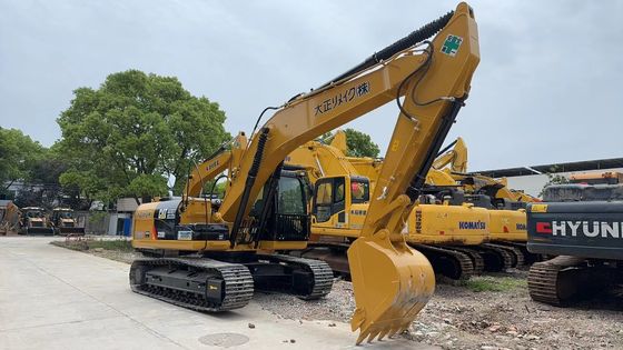 कैट 320 एक्सकेवेटर 20 टन प्रयुक्त कैटरपिलर 320D2 क्रॉलर एक्सकेवेटर बिक्री के लिए