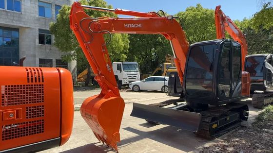 मिनी उत्खनन जापानी मूल HITACHI ZX70 प्रयुक्त खुदाई Zx70 प्रयुक्त उत्खनन
