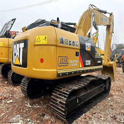 बिक्री के लिए प्रयुक्त कैटरपिलर CAT320D खुदाई मशीन 20 टन कोर घटक इंजन