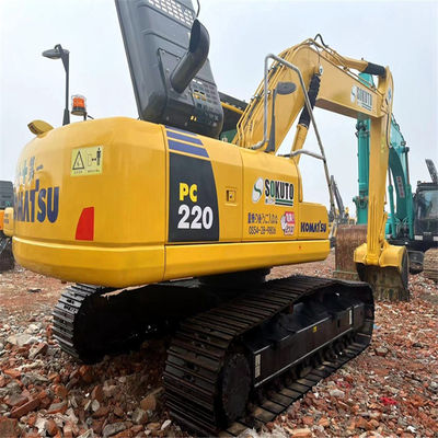 22 टन जापान कोमात्सु PC220 Pc220-8 खुदाई मशीन निर्माण खनन मशीनरी कोमात्सु PC 220 220-8 Pc220-7