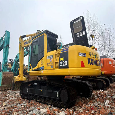 1-8 जापान कोमात्सु PC220 pc220-8 खुदाई मशीन निर्माण खनन मशीनरी कोमात्सु PC 220 220-8 pc220-7