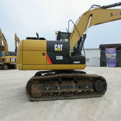 बिक्री के लिए मूल कैटरपिलर CAT320D प्रयुक्त उत्खनन क्रॉलर उत्खनन Cat320D