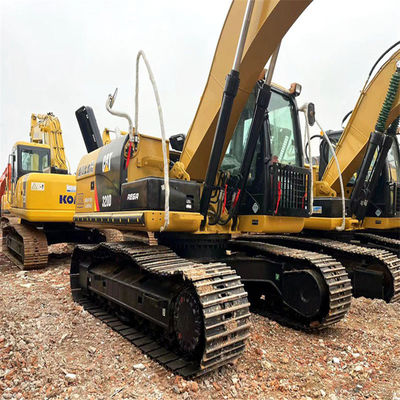 अच्छी स्थिति 20 टन डिगर इस्तेमाल किया cat320D खुदाई मशीन Cat320 प्रयुक्त खुदाई मशीन
