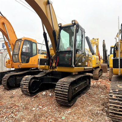 अच्छी स्थिति जापान मूल सेकंड हैंड कैटरपिलर Cat320d उत्खनन खुदाई मशीन
