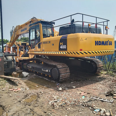 अच्छी हालत में प्रयुक्त कोमात्सु पीसी400 जापान आयात प्रयुक्त कोमात्सु खुदाई मशीन बिक्री के लिए