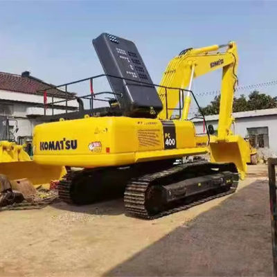 40T जापानी कोमात्सु खुदाई मशीन पीसी 400/ पीसी400-7 बिक्री के लिए भारी निर्माण खनन खुदाई मशीन