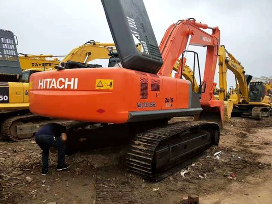 35 टन का इस्तेमाल किया मूल हिताची ZX350H क्रॉलर खुदाई निर्माण मशीन