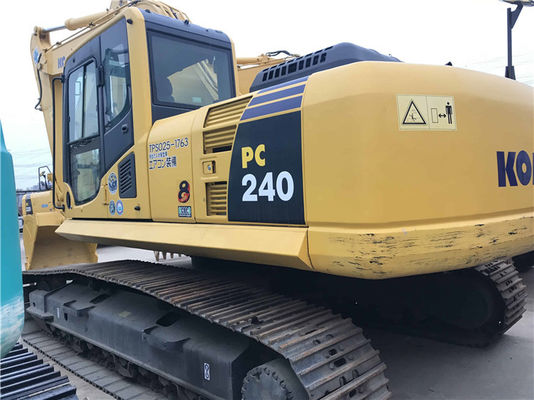 जापान के इस्तेमाल किया Komatsu PC240-8 बिक्री के लिए ट्रैक खुदाई क्रॉलर खुदाई