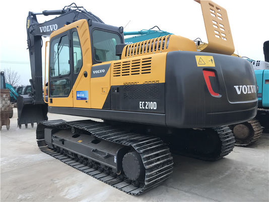 अच्छी हालत में गर्म बिक्री वाला पुराना मूल पेंट VOLVO EC210D खुदाई मशीन