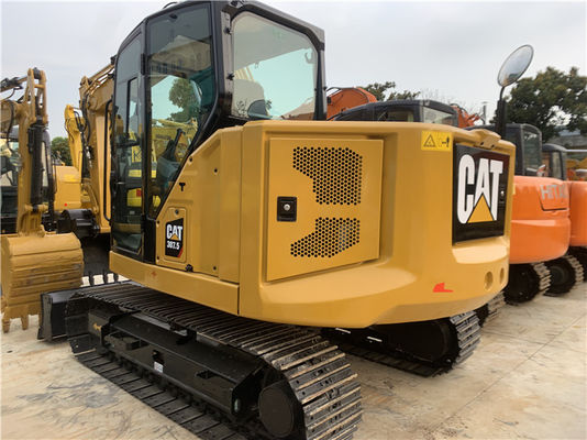 दूसरे हाथ CATERPILLAR खुदाई CAT307.5 मिनी हाइड्रोलिक क्रॉलर खुदाई