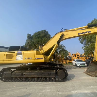 जापान 40 टन प्रयुक्त क्रॉलर प्रयुक्त उत्खनन खुदाई Komatsu PC400-8r