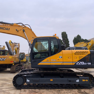 बिक्री के लिए प्रयुक्त Hyundai 220lc-9s 330lc खुदाई मूल Hyundai 220lc खुदाई