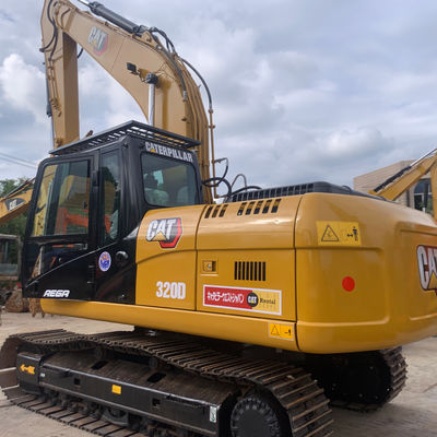 बिक्री के लिए प्रयुक्त CAT 320D खुदाई कम घंटे मजबूत प्रदर्शन निर्माण और खनन के लिए तैयार