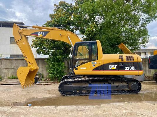 20 टन इस्तेमाल किया गया जापान मूल CAT320C खुदाई करने वाला, दूसरा हाथ 20 टन CAT320CL खुदाई करने वाला जापान में बना