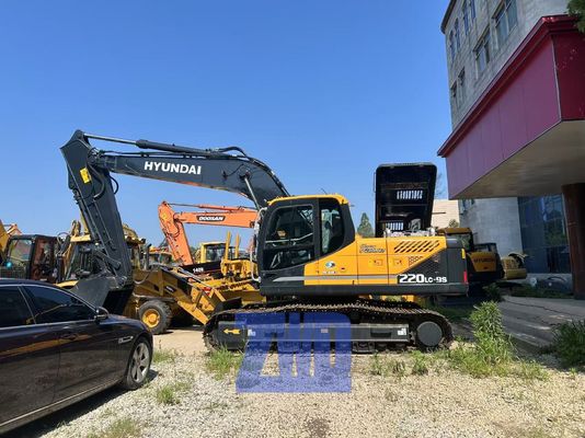 22 टन की हुंडई एक्सकेवेटर प्रयुक्त 220LC-9S