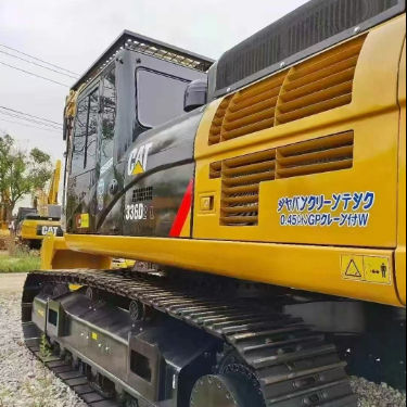 इस्तेमाल किया गया कैटरपिलर ब्रांड CAT 336D2L हाइड्रोलिक क्रॉलर खुदाई करने वाला सेकेंड हैंड डिगर