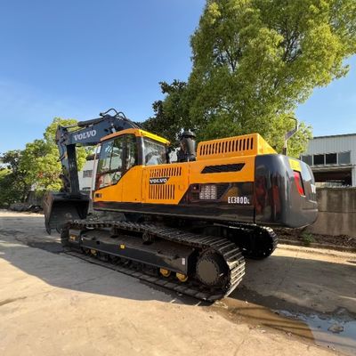अच्छी हालत में प्रयुक्त खुदाई मशीन VOLVO EC380DL मूल पैकेज में आयातित प्रयुक्त खुदाई मशीन