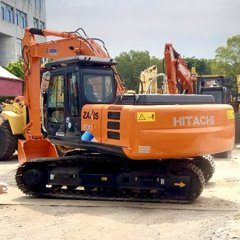 गुणवत्ता-सुनिश्चित सेकंड हैंड Hitachi Zaxis 200 क्रॉलर खुदाई मशीन प्रयुक्त Hitachi खुदाई करने वाले