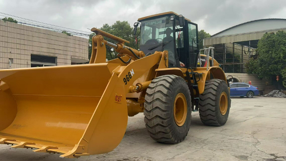 बिक्री के लिए हॉटसेलिंग कैटरपिलर प्रयुक्त CAT 966H लोडर, CAT 966H 950H 950G, अच्छी स्थिति में CAT 966 व्हील लोडर