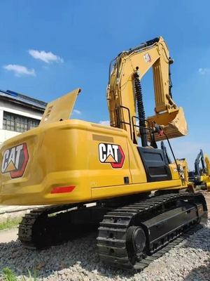 उपयोग किया गया CAT345GC 45-टन हाइड्रोलिक क्रॉलर उत्खननकर्ता PLC बड़े निर्माण मशीनरी बूम लिफ्ट कैटरपिलर के मुख्य घटक