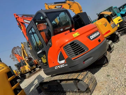2023 प्रयुक्त Doosan Dx60 मिनी उत्खनन मूल Doosan Dx60-9 Dh60 Dx55 Dx60-7 Dx80 Dx75 प्रयुक्त Doosan 55 60 75 80 बिक्री के लिए