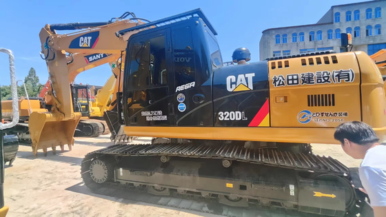 कैटरपिलर 320 320D 320D2 कोर घटकों के साथ इस्तेमाल किया 20 टन खुदाई स्टॉक मोटर गियरबॉक्स असर पीएलसी
