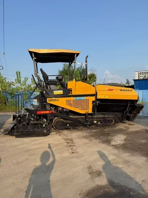SANY SAP60C-8 सुपर Paver 6 मीटर Pave चौड़ाई प्रभावी असफल्ट कंक्रीट सड़क निर्माण