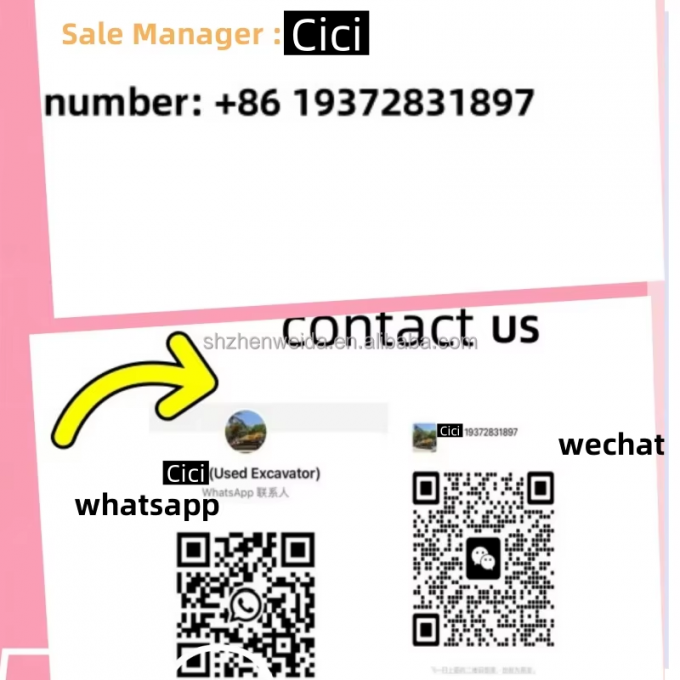 कैटरपिलर 325B 325BL प्रयुक्त खुदाई मशीन कैट 325BL 325D 325DL 325D2 शक्तिशाली इंजन के साथ खुदाई मशीन 13