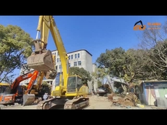 2020 इस्तेमाल किया गया 40 टन बड़ा खुदाई मशीन कोमात्सु पीसी400-8आर 1.9m3 बाल्टी क्षमता के साथ