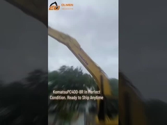 जापान मूल कोमात्सु PC400 खनन निर्माण उपकरण कोमात्सु PC400-8 खुदाई