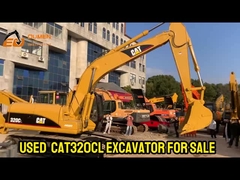 बिक्री के लिए मूल कैटरपिलर CAT320D2 प्रयुक्त उत्खनन क्रॉलर उत्खनन CAT 320D2