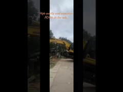 2-5 मीटर हाथ की लंबाई KYB हाइड्रोलिक वाल्व के साथ पुनर्निर्मित KOMATSU PC400