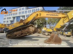 2022 बुटीक कोरियाई आयातित 52 टन हुंडई 520l-9v मूल Cummins इंजन के साथ