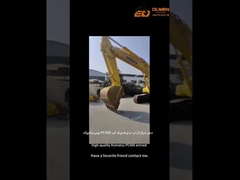 जापान 40 टन प्रयुक्त क्रॉलर प्रयुक्त उत्खनन खुदाई Komatsu PC400-8r