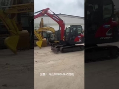 2023 प्रयुक्त डूसान डीएक्स60 मिनी खुदाई करने वाला मूल डूसान डीएक्स60-9 डीएच60 डीएक्स55 डीएक्स60-7 डीएक्स80 डीएक्स75 प्रयुक्त डूसान 5